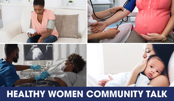 Hoppe presents Community Talk “High Blood Pressure During Pregnancy & Beyond”